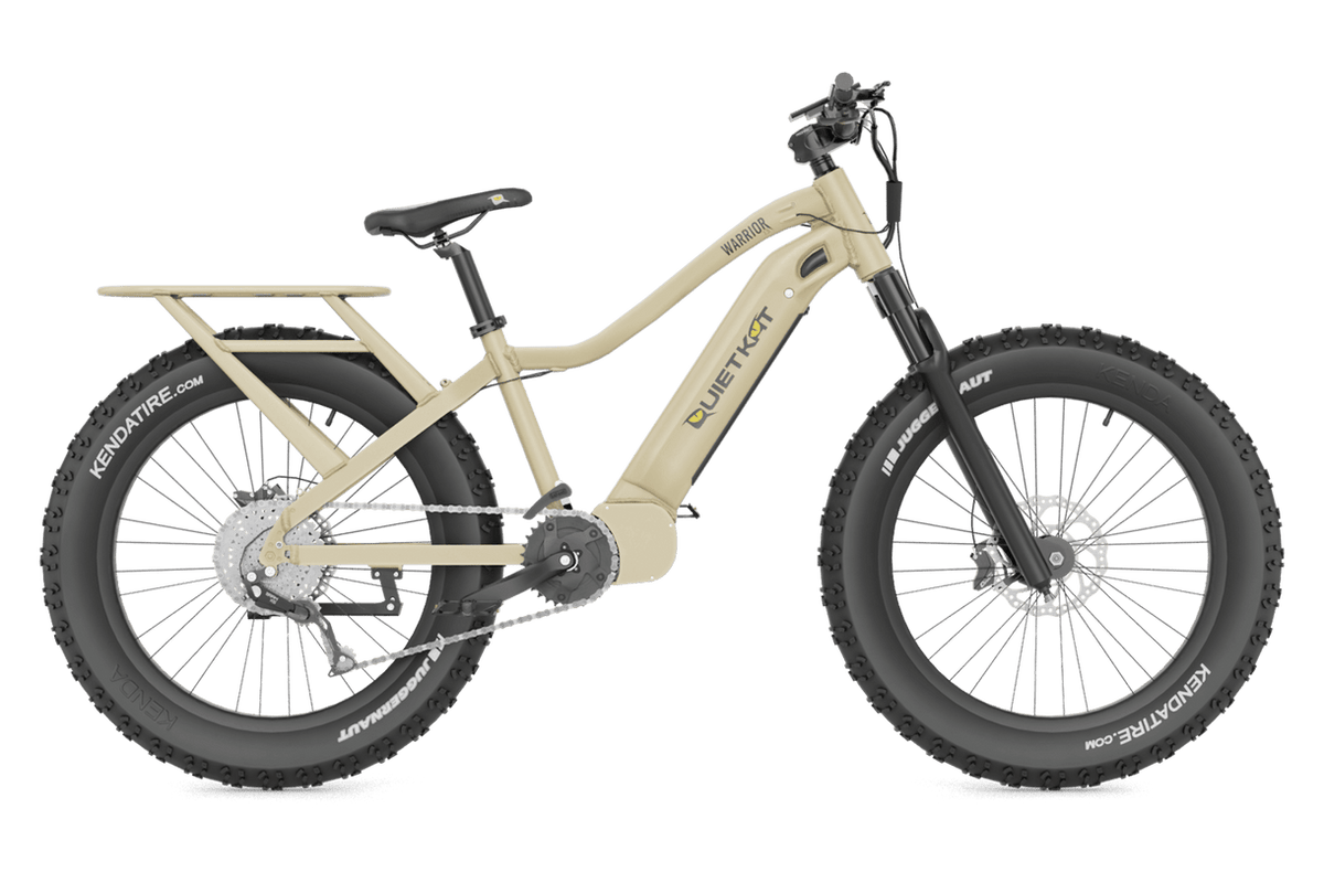 Quietkat electric 2024 mountain bike