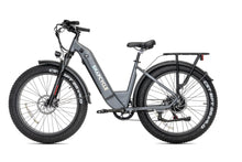 Load image into Gallery viewer, Snapcycle R1 Step-Thru Fat Tire Electric Bike