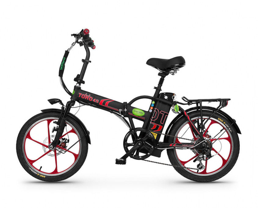 volt electric bicycle GreenBike Toro Electric Bike – WheelyWheels