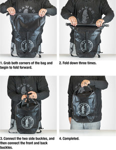 Accessories - Rambo Bike Black Waterproof Accessory Bag