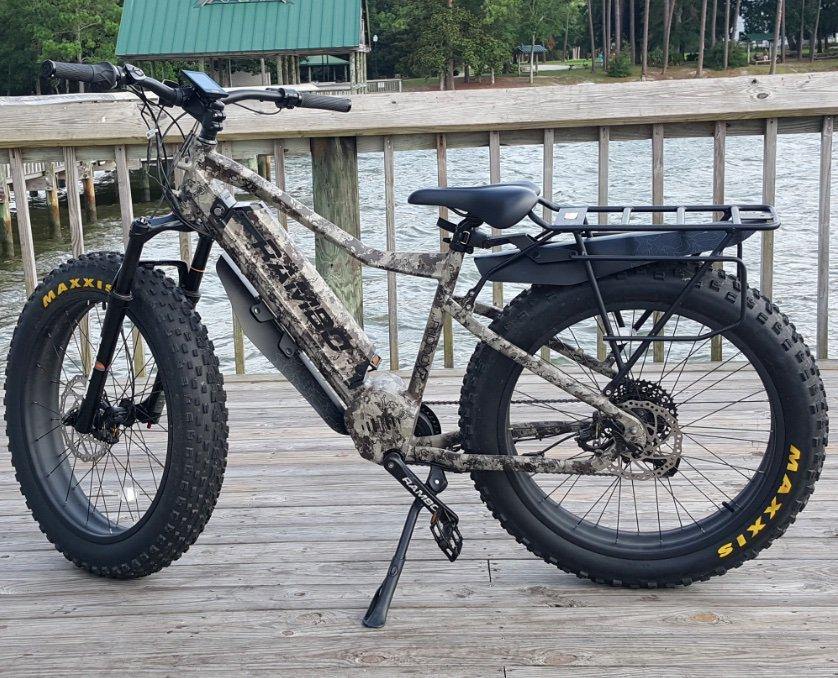 Rambo Bike Canoe/Kayak Trailer