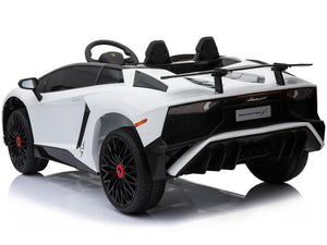 Battery Powered Ride Ons - MotoTec Mini Moto Lamborghini 12v (2.4ghz RC)