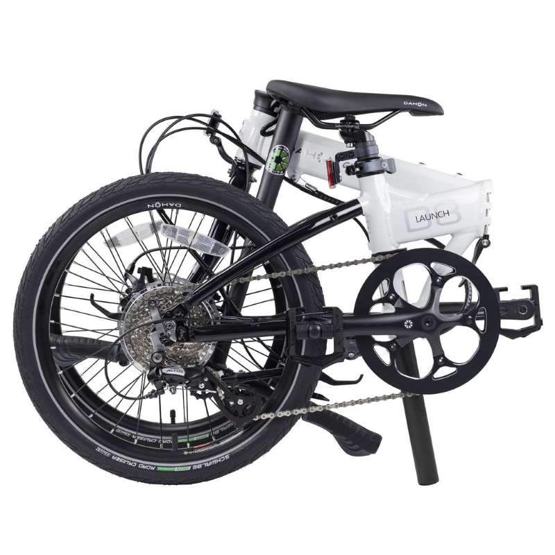 Dahon launch d8 folding 2024 bike