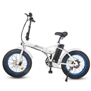 Electric Bikes - ECOTRIC The Fat 20 36V Portable And Folding Electric Bike