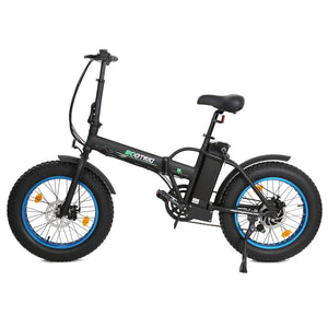 Electric Bikes - ECOTRIC The Fat 20 36V Portable And Folding Electric Bike