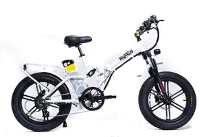Electric Bikes - GreenBike Big Dog Off Road Electric Bike 2021 Edition