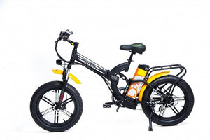 Electric Bikes - GreenBike Big Dog Off Road Electric Bike 2021 Edition