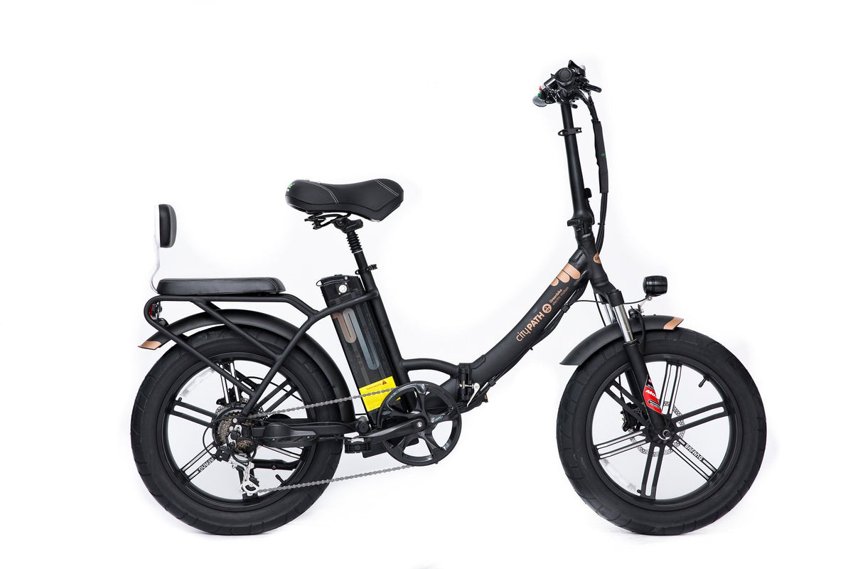 GreenBike City PATH Electric Bike 2021 Edition WheelyWheels GreenBike City PATH Electric Bike 2021 Edition WheelyWheels