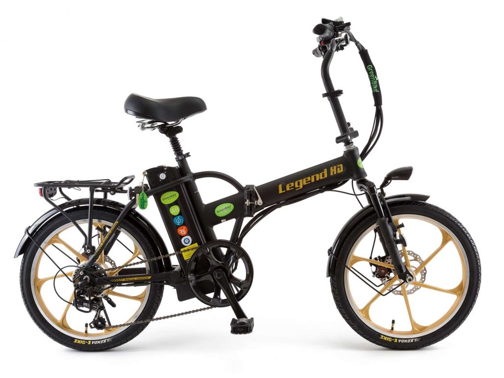 GreenBike Legend HD – WheelyWheels GreenBike Legend HD – WheelyWheels