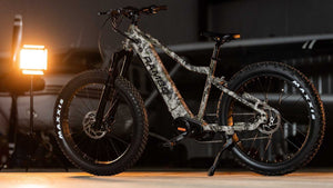 Electric Bikes - Rambo The Prowler 1000 XPE Electric Bike