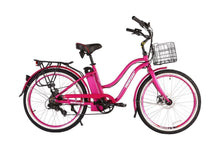 Load image into Gallery viewer, Electric Bikes - X-Treme Malibu Elite Max 36 Volt Beach Cruiser Electric Bike