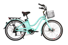 Load image into Gallery viewer, Electric Bikes - X-Treme Malibu Elite Max 36 Volt Beach Cruiser Electric Bike