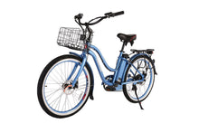 Load image into Gallery viewer, Electric Bikes - X-Treme Malibu Elite Max 36 Volt Beach Cruiser Electric Bike