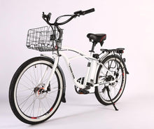 Load image into Gallery viewer, Electric Bikes - X-Treme Newport Elite Max 36 Volt Beach Cruiser Electric Bike