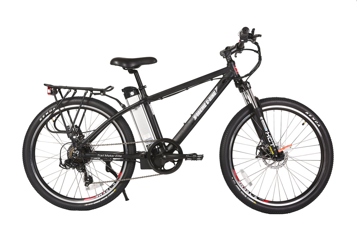 electric bicycle mall X-Treme Trail Maker Elite 24 Volt Electric Mountain Bike – WheelyWheels