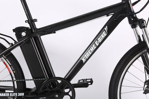 Electric Bikes - X-Treme Trail Maker Elite Max 36 Volt Electric Mountain Bike