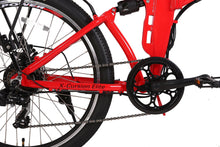 Load image into Gallery viewer, Electric Bikes - X-Treme X-Cursion Elite 24 Volt Electric Folding Mountain Bicycle