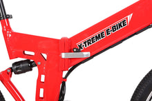 Load image into Gallery viewer, Electric Bikes - X-Treme X-Cursion Elite 24 Volt Electric Folding Mountain Bicycle