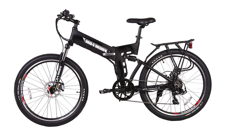 X-Treme X-Cursion Elite 24 Volt Electric Folding Mountain Bicycle – WheelyWheels