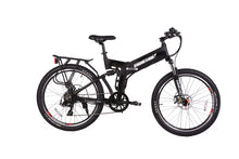Load image into Gallery viewer, Electric Bikes - X-Treme X-Cursion Elite 24 Volt Electric Folding Mountain Bicycle