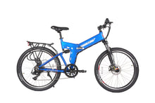 Load image into Gallery viewer, Electric Bikes - X-Treme X-Cursion Elite 24 Volt Electric Folding Mountain Bicycle