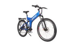 Load image into Gallery viewer, Electric Bikes - X-Treme X-Cursion Elite 24 Volt Electric Folding Mountain Bicycle