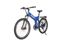 Load image into Gallery viewer, Electric Bikes - X-Treme X-Cursion Elite 24 Volt Electric Folding Mountain Bicycle