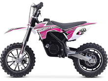 Load image into Gallery viewer, Electric Dirt Bikes - MotoTec 24v 500w Gazella Electric Dirt Bike (Pre-order)