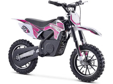 Load image into Gallery viewer, Electric Dirt Bikes - MotoTec 24v 500w Gazella Electric Dirt Bike (Pre-order)