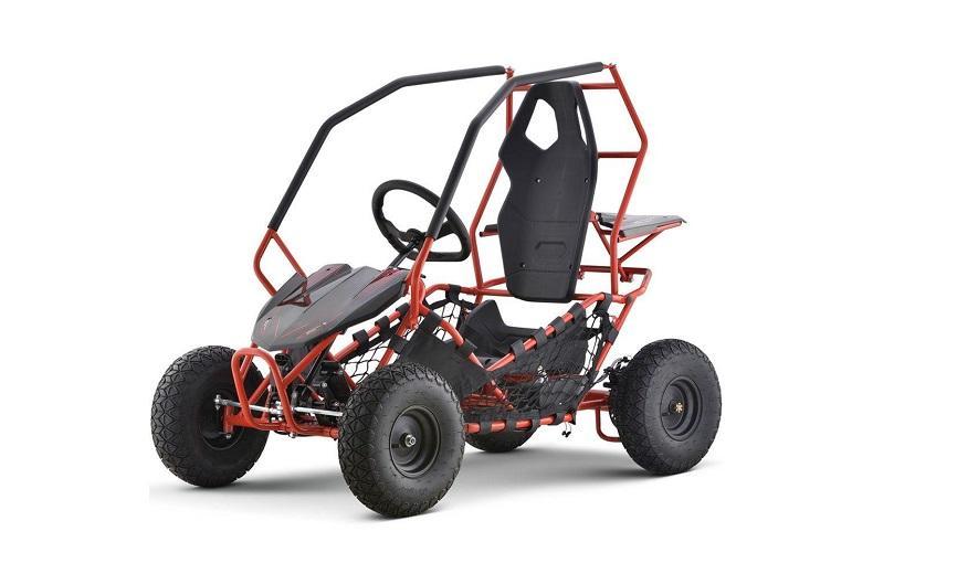 mototec maverick electric go kart 36v 500w