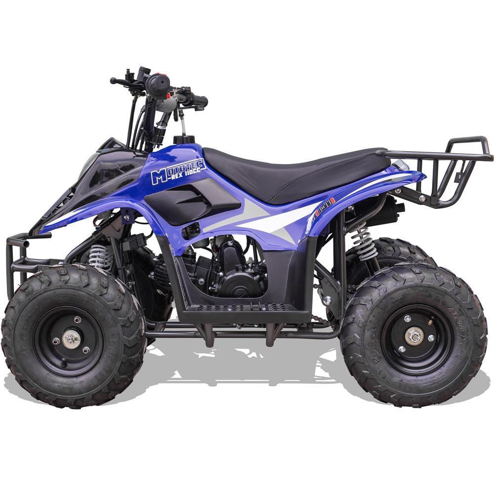 MotoTec Rex 110cc 4-Stroke Kids Gas ATV - Main Image