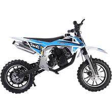 Load image into Gallery viewer, Gas Dirt Bike - MotoTec Warrior 52cc 2-Stroke Kids Gas Dirt Bike