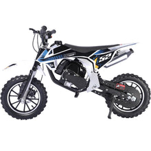 Load image into Gallery viewer, Gas Dirt Bike - MotoTec Warrior 52cc 2-Stroke Kids Gas Dirt Bike