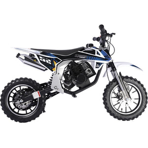 Gas Dirt Bike - MotoTec Warrior 52cc 2-Stroke Kids Gas Dirt Bike