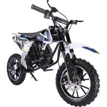 Load image into Gallery viewer, Gas Dirt Bike - MotoTec Warrior 52cc 2-Stroke Kids Gas Dirt Bike