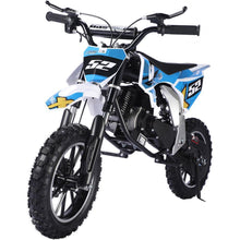 Load image into Gallery viewer, Gas Dirt Bike - MotoTec Warrior 52cc 2-Stroke Kids Gas Dirt Bike