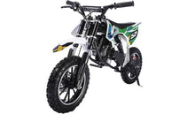 Load image into Gallery viewer, Gas Dirt Bike - MotoTec Warrior 52cc 2-Stroke Kids Gas Dirt Bike