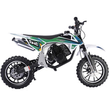 Load image into Gallery viewer, Gas Dirt Bike - MotoTec Warrior 52cc 2-Stroke Kids Gas Dirt Bike