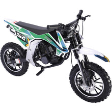 Load image into Gallery viewer, Gas Dirt Bike - MotoTec Warrior 52cc 2-Stroke Kids Gas Dirt Bike