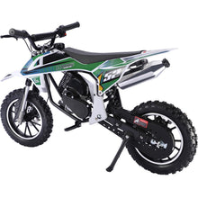 Load image into Gallery viewer, Gas Dirt Bike - MotoTec Warrior 52cc 2-Stroke Kids Gas Dirt Bike