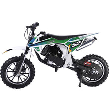 Load image into Gallery viewer, Gas Dirt Bike - MotoTec Warrior 52cc 2-Stroke Kids Gas Dirt Bike