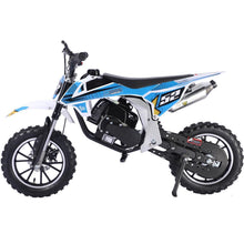 Load image into Gallery viewer, Gas Dirt Bike - MotoTec Warrior 52cc 2-Stroke Kids Gas Dirt Bike