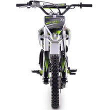 Load image into Gallery viewer, Gas Dirt Bike - MotoTec X2 110cc 4-Stroke Gas Dirt Bike Green