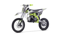 Load image into Gallery viewer, Gas Dirt Bike - MotoTec X3 125cc 4-Stroke Gas Dirt Bike Green