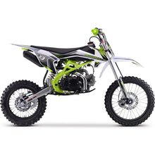 Load image into Gallery viewer, Gas Dirt Bike - MotoTec X3 125cc 4-Stroke Gas Dirt Bike Green