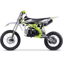 Load image into Gallery viewer, Gas Dirt Bike - MotoTec X3 125cc 4-Stroke Gas Dirt Bike Green