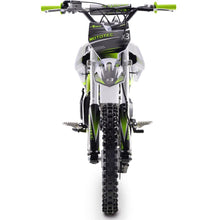 Load image into Gallery viewer, Gas Dirt Bike - MotoTec X3 125cc 4-Stroke Gas Dirt Bike Green