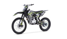 Load image into Gallery viewer, Gas Dirt Bike - MotoTec X5 250cc 4-Stroke Gas Dirt Bike Black