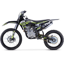 Load image into Gallery viewer, Gas Dirt Bike - MotoTec X5 250cc 4-Stroke Gas Dirt Bike Black