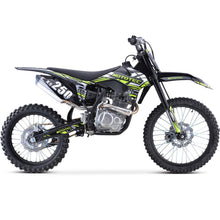 Load image into Gallery viewer, Gas Dirt Bike - MotoTec X5 250cc 4-Stroke Gas Dirt Bike Black